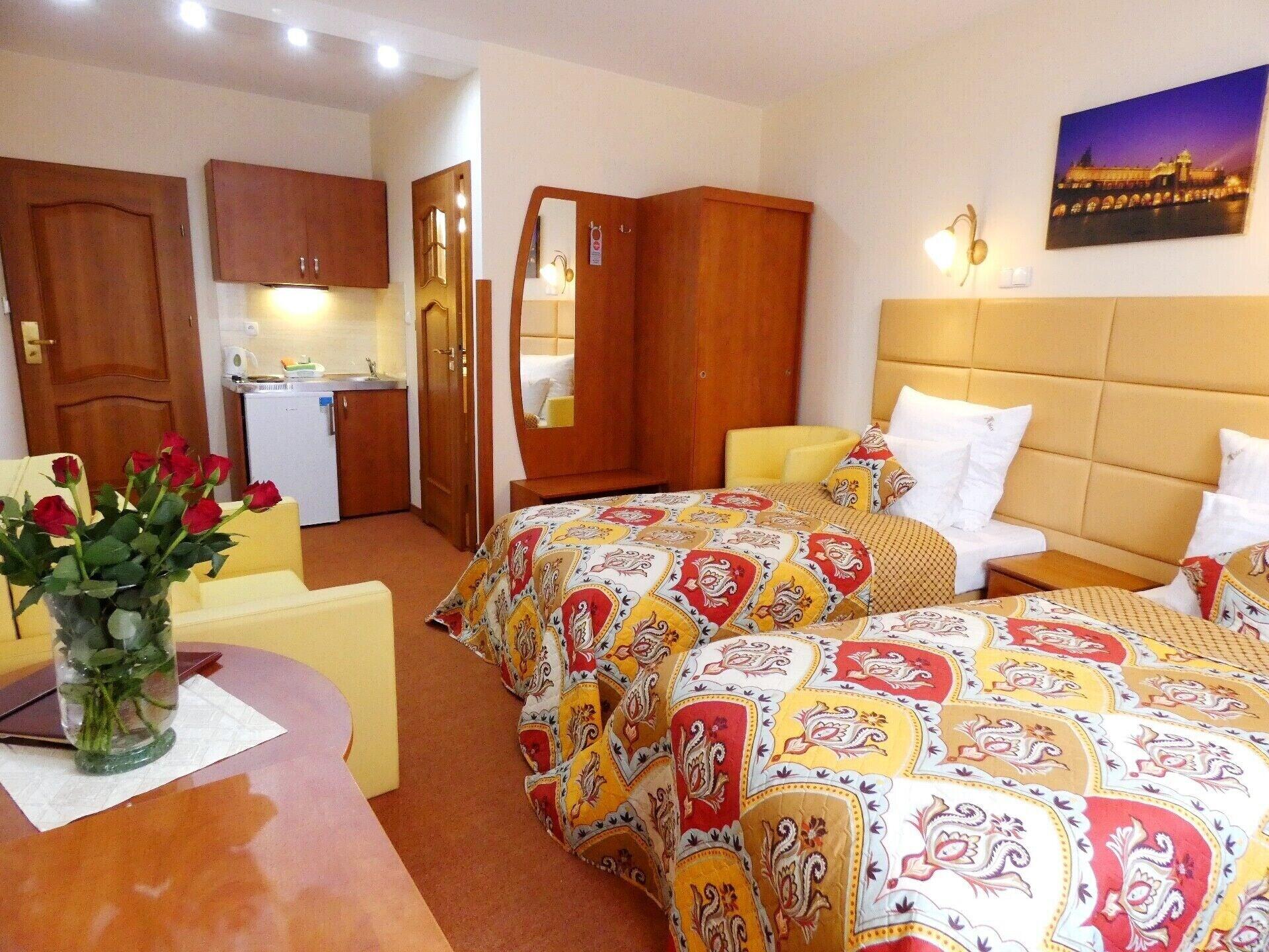 Aparthotel Adler Krakow Dış mekan fotoğraf
